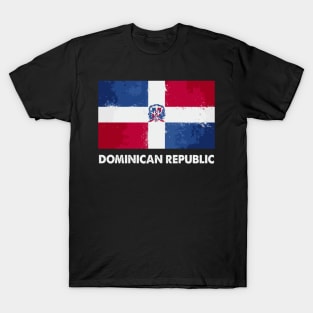 Dominican Dominican Republic Flag T-Shirt